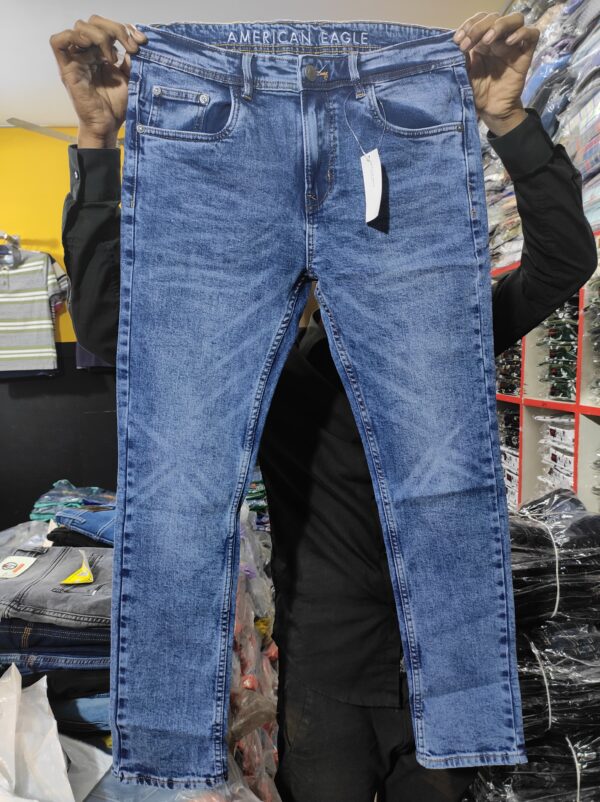 Medium wash Denim